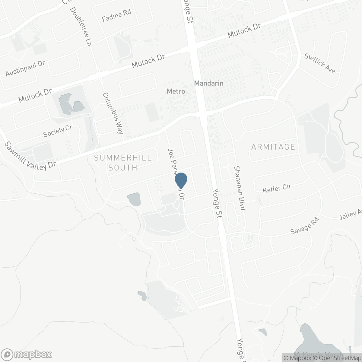 821 JOE PERSECHINI DRIVE, Newmarket, Ontario L3X 2T7